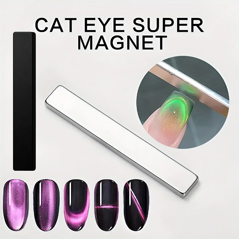 Contour Palette Stick - 60x10x3 ネイルアート ビッグマグネットペン 3Dキャッツアイペイント ネイルアートデザイン 両端マグネットワンド