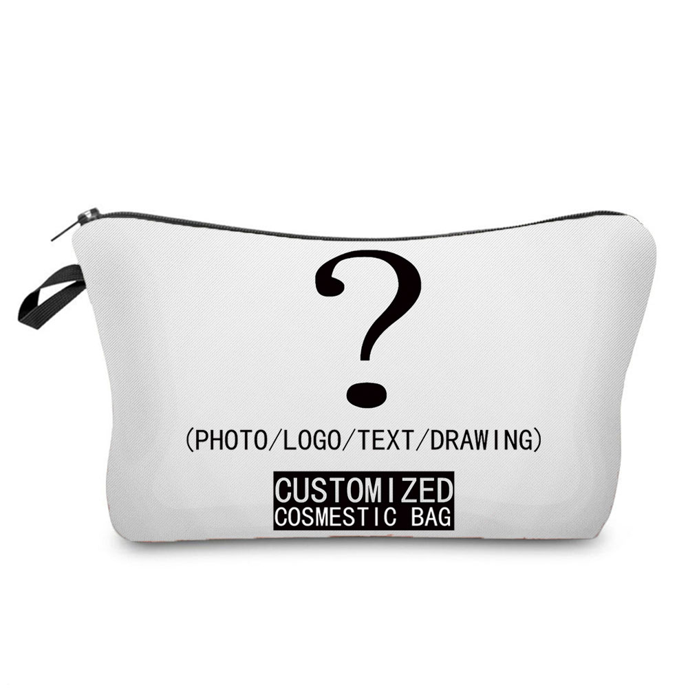 Beauty Preservation Makeup Bag - パーソナルカスタム DIY ロゴ化粧バッグポーチ旅行アウトドアガール女性化粧品バッグトイレタリーオーガナイザー女性収納メイクアップケース