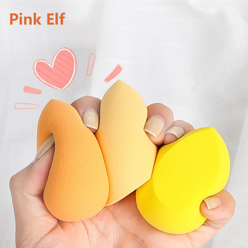 Beauty Makeup Egg - スポンジ,粉,ブローバンド,女性用美容アクセサリー,化粧品,パイ生地,1,4,8ユニット