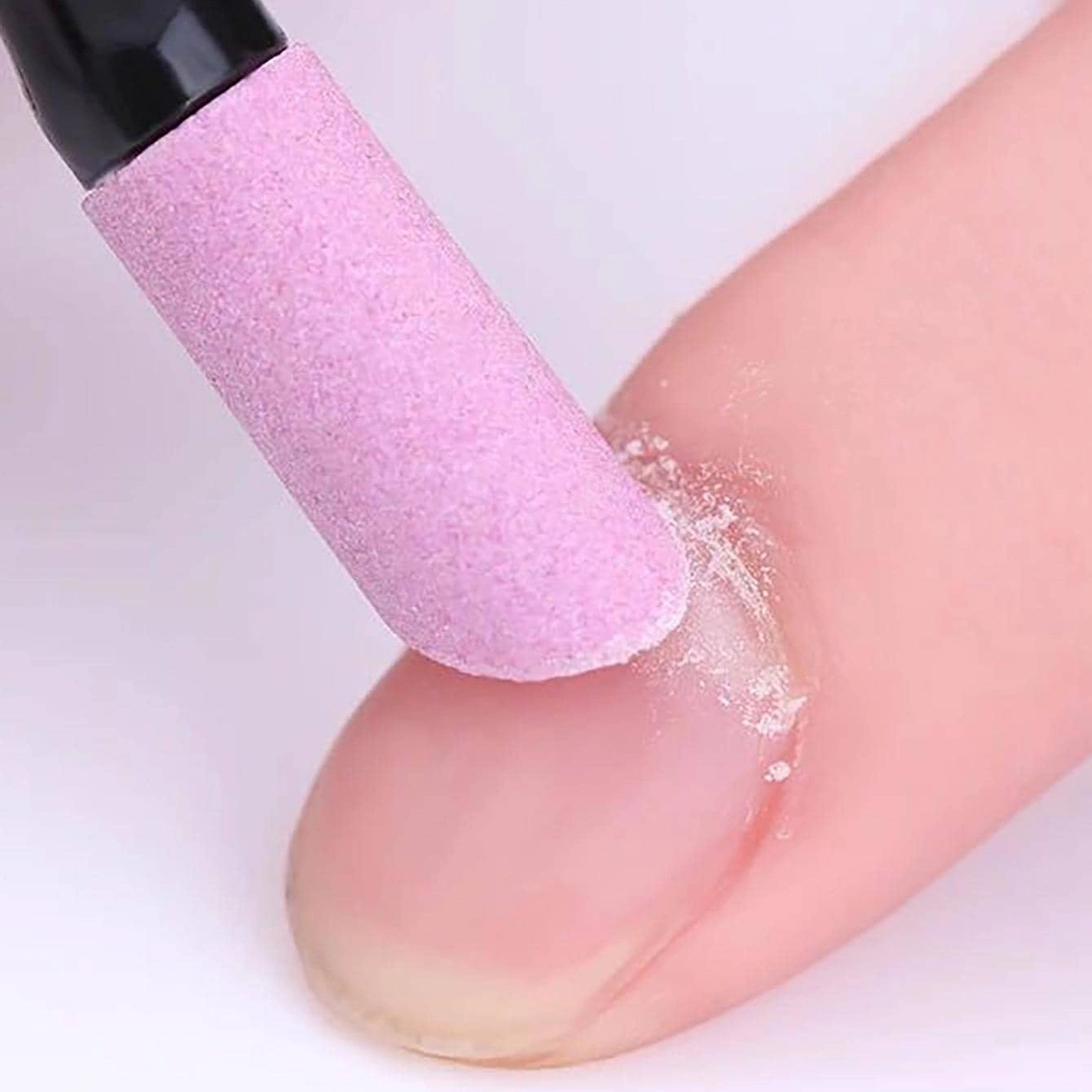 Contour Palette Stick - 1 ピース/5 個爪やすりキューティクルストーンプッシャーネイルサンディングスティックネイルアートペンキューティクルリムーバートリマーバッファマニキュアツール