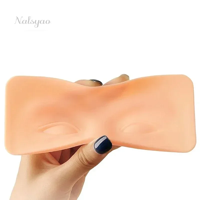 Beauty Makeup Academy - プレミアム5Dシリコン製眉毛タトゥー練習用スキンパッド、パーマネントメイクアップトレーニングボード、美容アカデミーツール