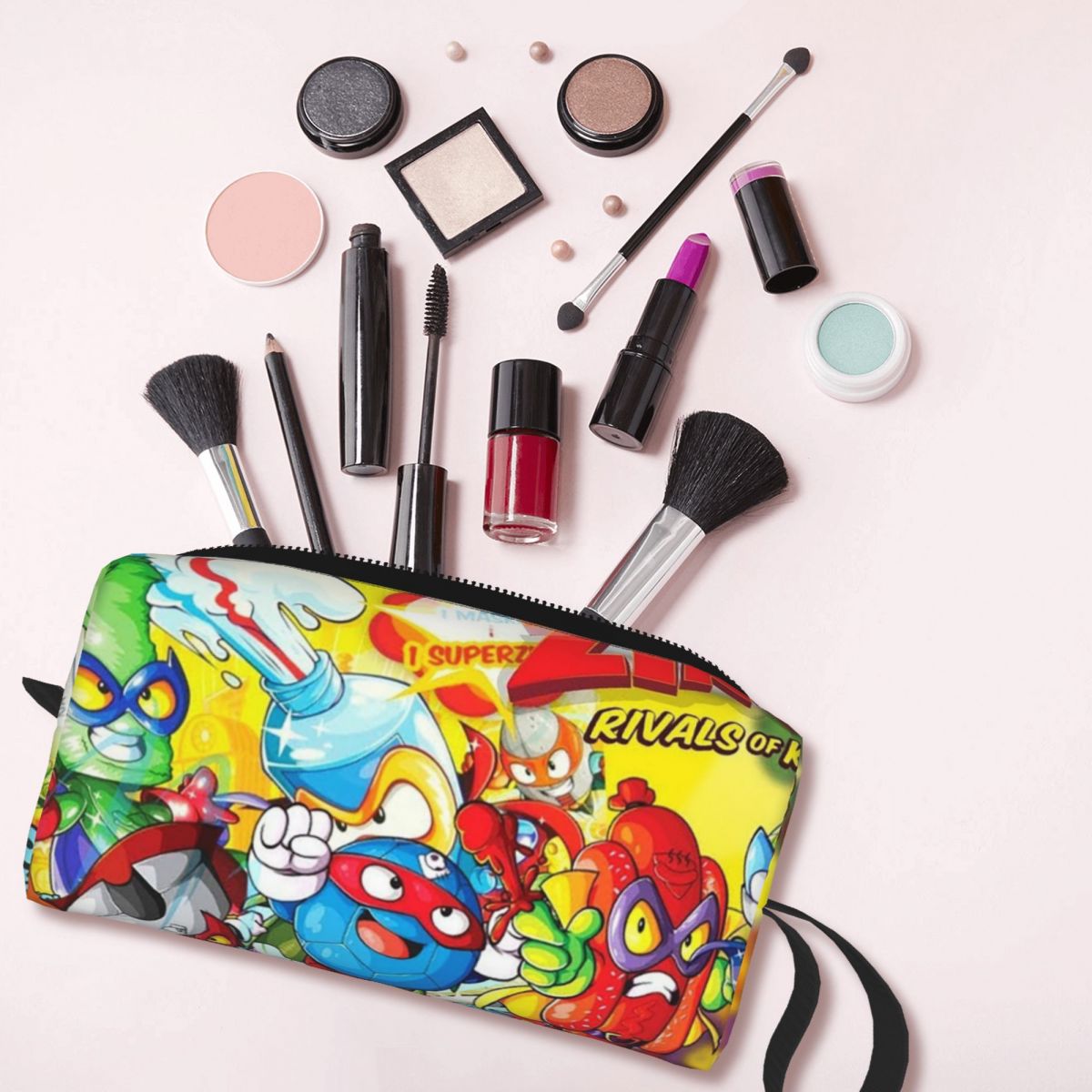 Beauty Makeup Games Free - 新しいスーパー zings 漫画ゲーム superzings 化粧バッグ化粧品オーガナイザー収納 dopp
