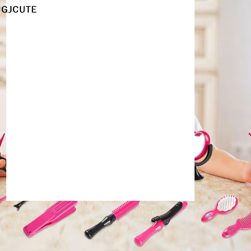 Beauty Makeup Games Free - 17点セット 女の子用ビューティーサロンセット メイクアップキット 子供向けごっこ遊び おもちゃ コスプレ