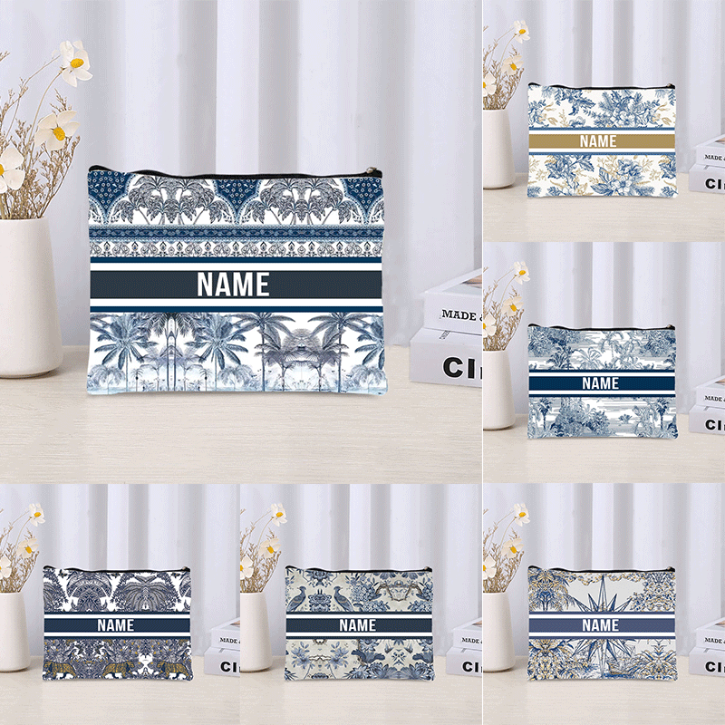 Beauty Preservation Makeup Bag - 女性用の小さなポータブルバッグ,トラベルケース,ポケット,レトロ,トレンディ