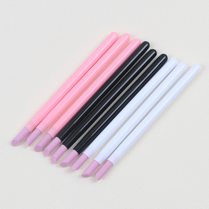 Contour Palette Stick - 5 ピース/パックサンディングスティック角質除去プッシャープロフェッショナルトリマークォーツキューティクルネイルアートケアペディキュアマニキュアメイクアップツール