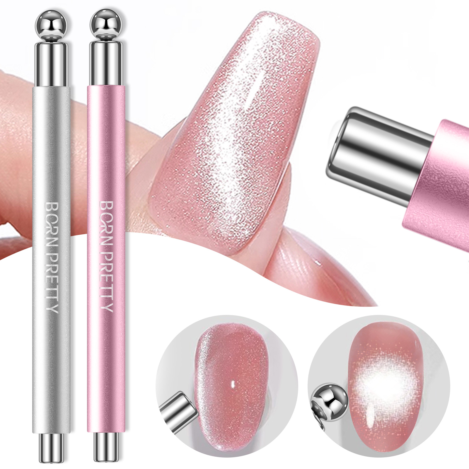 BORN PRETTY両端キャットマグネットアイスティック強 - Contour Palette Stick のレビューと価格