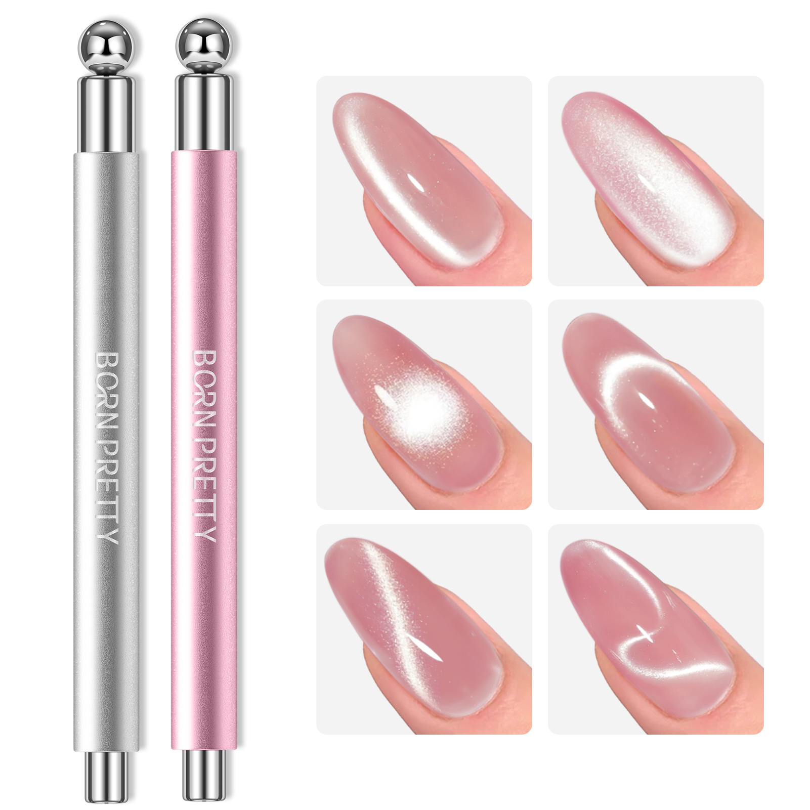 BORN PRETTY両端キャットマグネットアイスティック強 - Contour Palette Stick のレビューと価格