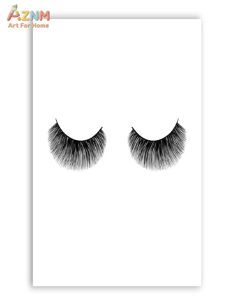 AZNM ピンクファッションメイクアップキャンバスウォールア - Makeup Is Beauty Quotes のレビューと価格