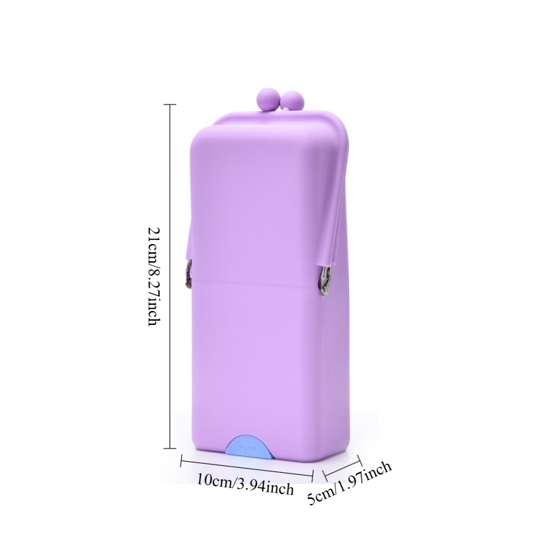 1 個シリコーン化粧ブラシ収納袋化粧品ツール旅行防水化粧シリ - Beauty Preservation Makeup Bag のレビューと価格