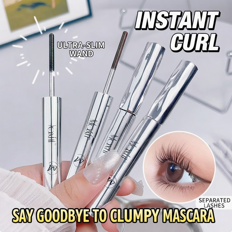 マックスファイン ウォータープルーフマスカラ、自然な分離まつ - Waterproof Mascara Wand のレビューと価格