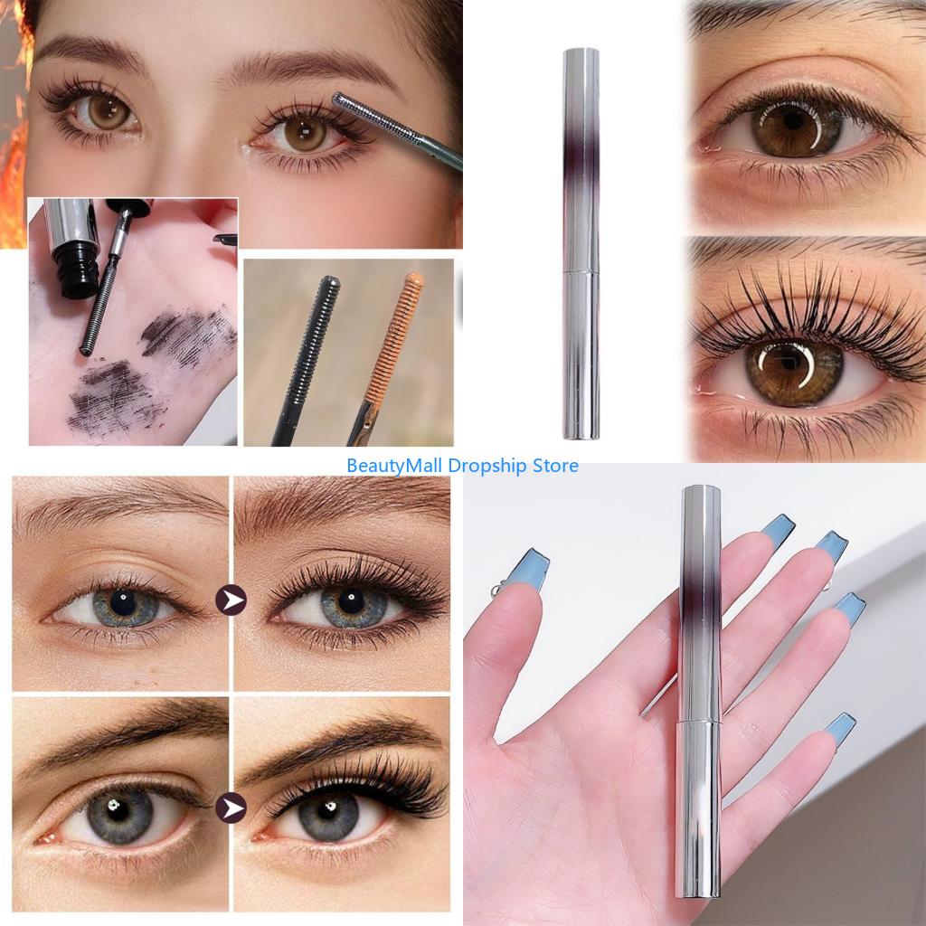 40JD アイアンワンドマスカラ、新しいブラシレスメタルワン - Waterproof Mascara Wand のレビューと価格