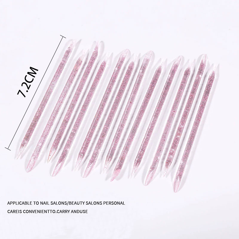 50/100 個再利用可能なクリスタルグリッタースティックダ - Contour Palette Stick のレビューと価格