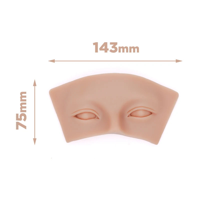 プレミアム5D眉毛タトゥー練習用スキン、アイメイク練習ボード - Beauty Makeup Academy のレビューと価格