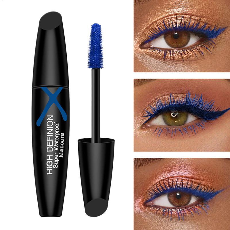 防水マスカラワンド,長持ち,まつ毛用,ボリューム,メイクアッ - Waterproof Mascara Wand のレビューと価格