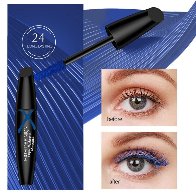 防水マスカラワンド,長持ち,まつ毛用,ボリューム,メイクアッ - Waterproof Mascara Wand のレビューと価格
