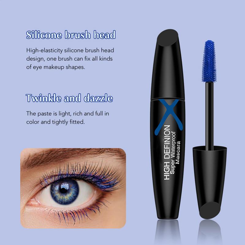 防水マスカラワンド,長持ち,まつ毛用,ボリューム,メイクアッ - Waterproof Mascara Wand のレビューと価格