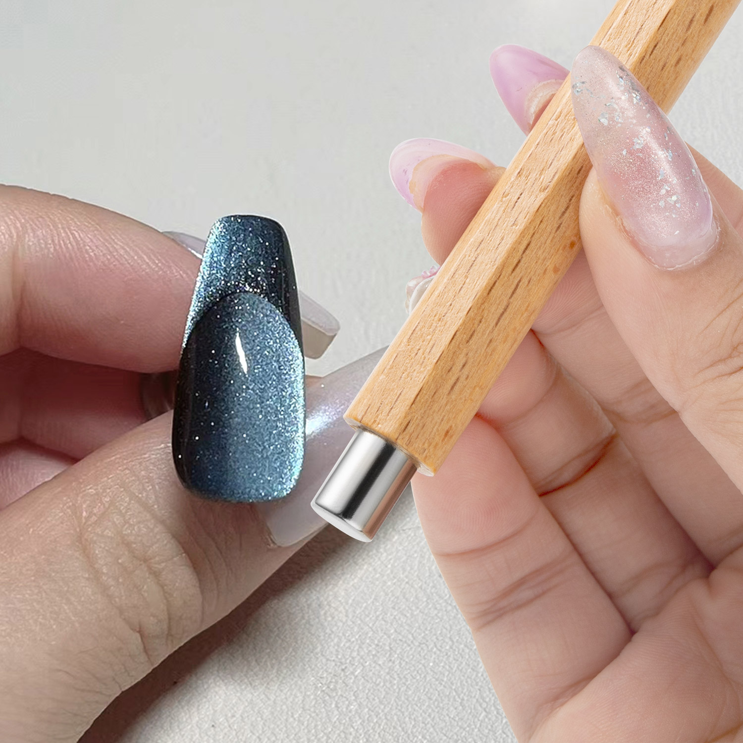 1pc ネイルアートネイル磁気スティックキャットアイ磁気ロッ - Contour Palette Stick のレビューと価格