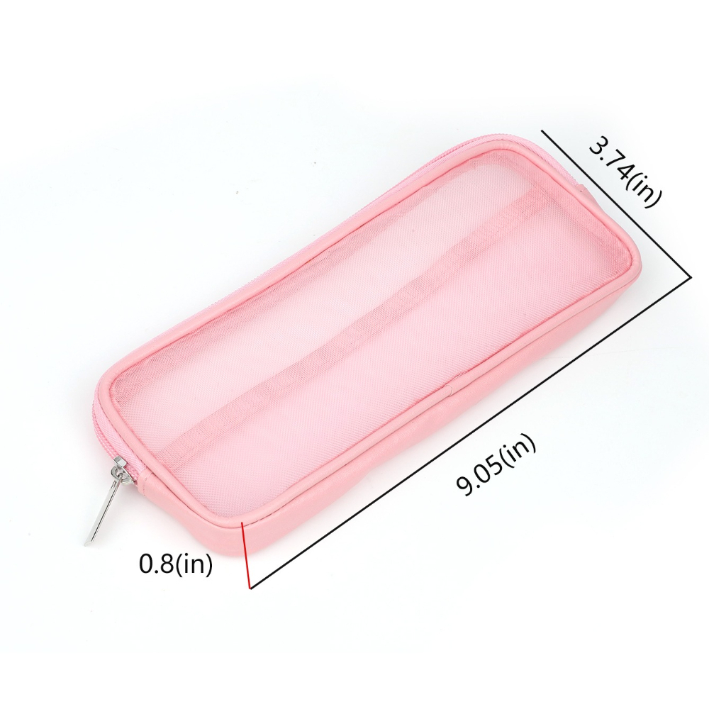 メッシュメイクアップブラシバッグケースホルダーオーガナイザー - Beauty Preservation Makeup Bag のレビューと価格