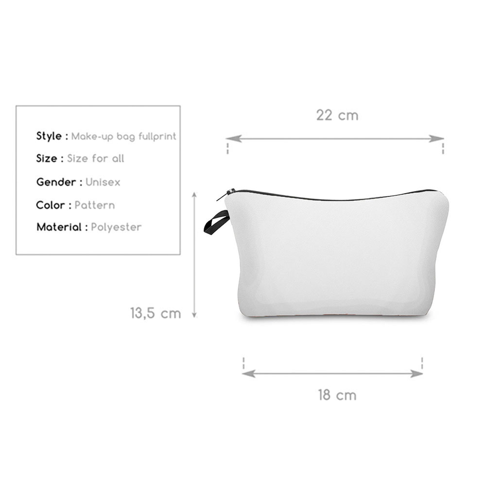 パーソナルカスタム DIY ロゴ化粧バッグポーチ旅行アウトド - Beauty Preservation Makeup Bag のレビューと価格