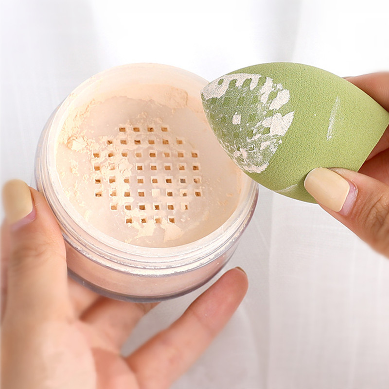 スポンジ,粉,ブローバンド,女性用美容アクセサリー,化粧品, - Beauty Makeup Egg のレビューと価格
