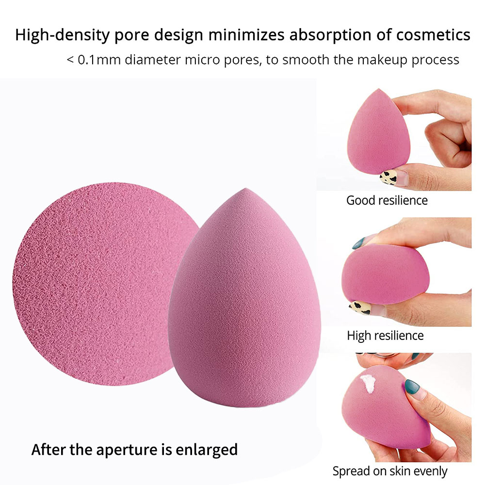 スポンジ,粉,ブローバンド,女性用美容アクセサリー,化粧品, - Beauty Makeup Egg のレビューと価格