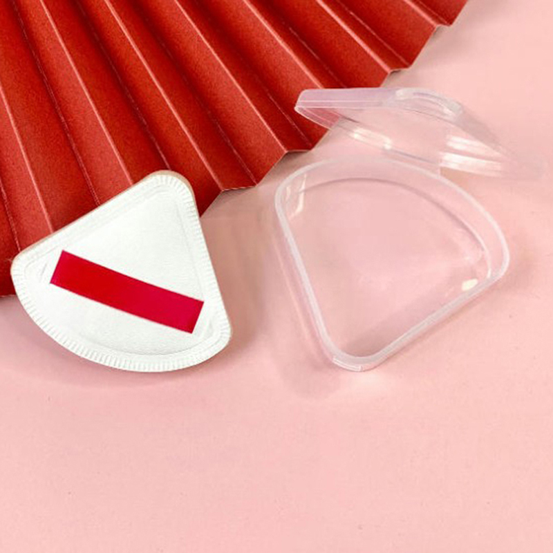 * * ホットセールポータブル三角スポンジ透明化粧品バッグメ - Beauty Makeup Box のレビューと価格
