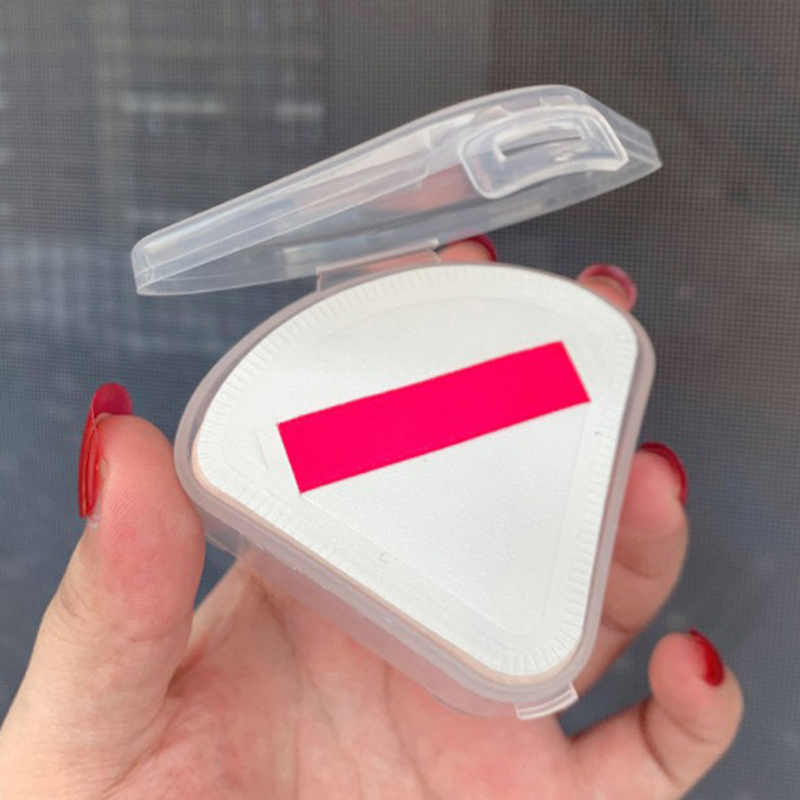 * * ホットセールポータブル三角スポンジ透明化粧品バッグメ - Beauty Makeup Box のレビューと価格