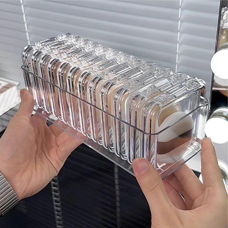 メイクアップ用パフ収納ボックス,エッグストレージラック,エア - Beauty Makeup Egg のレビューと価格