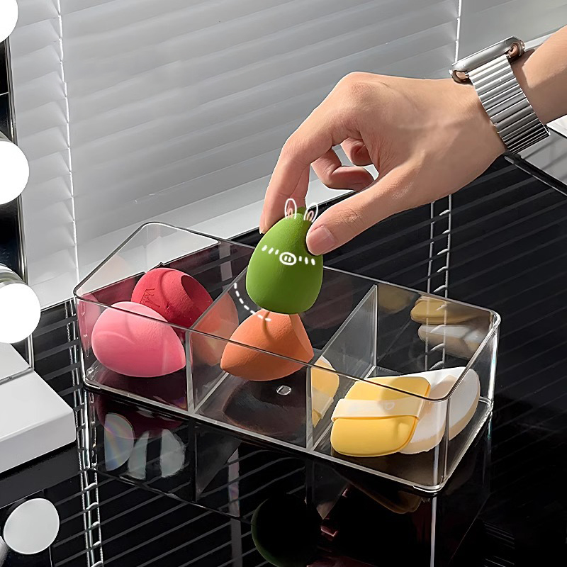 メイクアップ用パフ収納ボックス,エッグストレージラック,エア - Beauty Makeup Egg のレビューと価格