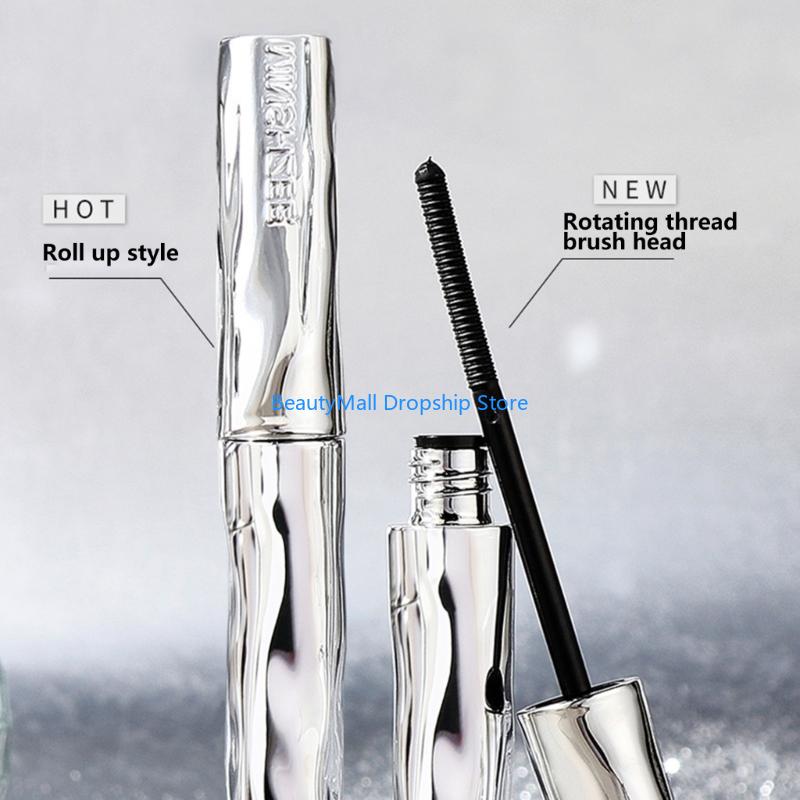 40JD アイアンワンドマスカラ、メタルマスカラワンド、カー - Waterproof Mascara Wand のレビューと価格