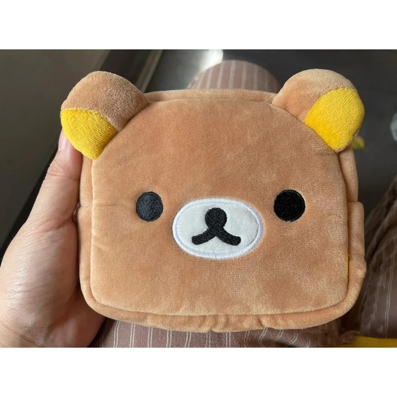 漫画リラックマメイクアップオーガナイザー収納袋かわいい漫画ク - Beauty Preservation Makeup Bag のレビューと価格