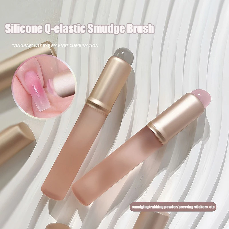 1 個ネイルアートシリコーンアプリケータースティックブラシ口 - Contour Palette Stick のレビューと価格