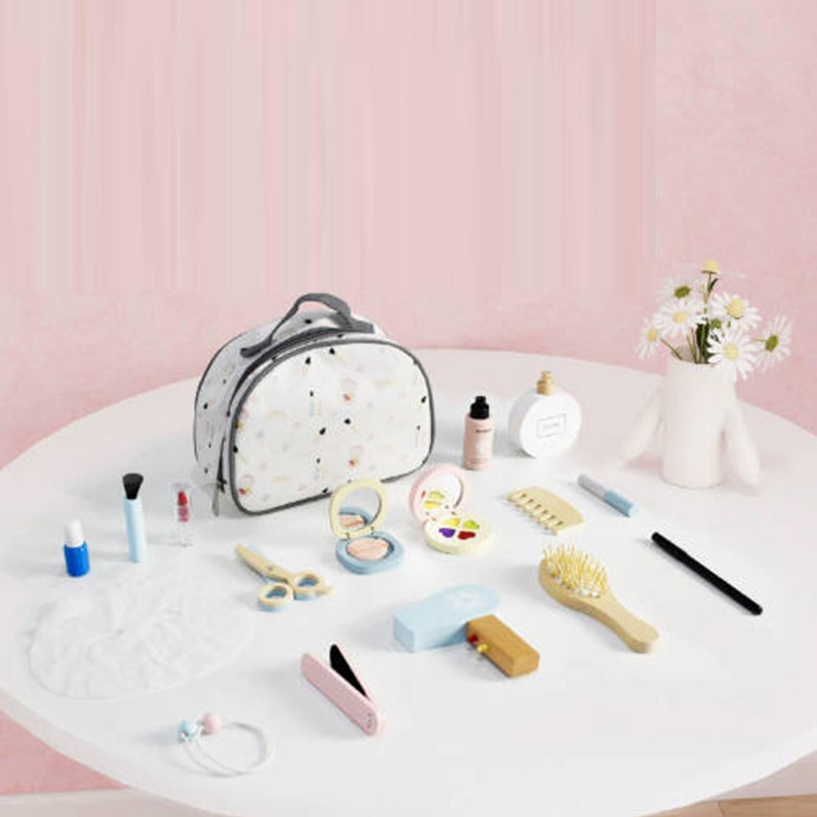 木製メイクアップおもちゃセット ロールプレイングゲーム 誕生 - Beauty Makeup Games Free のレビューと価格