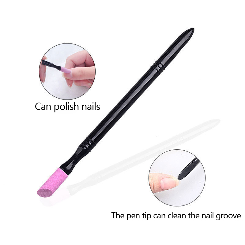 1 ピース/5 個爪やすりキューティクルストーンプッシャーネ - Contour Palette Stick のレビューと価格
