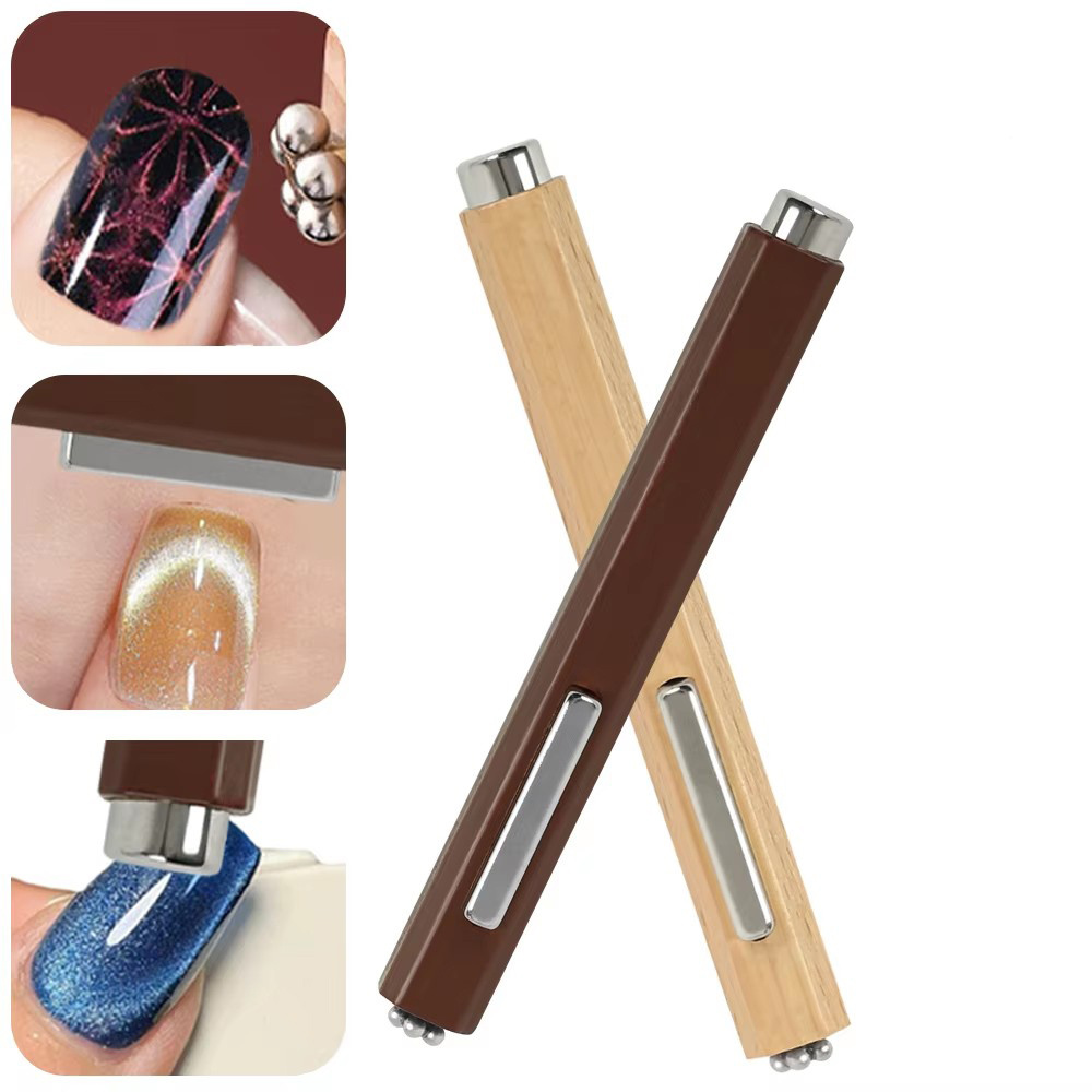 3 in 1多機能キャッツアイマグネット ネイルアートデザイ - Contour Palette Stick のレビューと価格