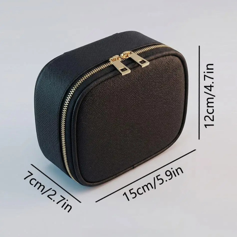 2026年新作 ミラー付きメイクアップバッグ 防水小型化粧品 - Beauty Preservation Makeup Bag のレビューと価格