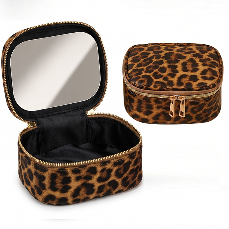 2026年新作 ミラー付きメイクアップバッグ 防水小型化粧品 - Beauty Preservation Makeup Bag のレビューと価格