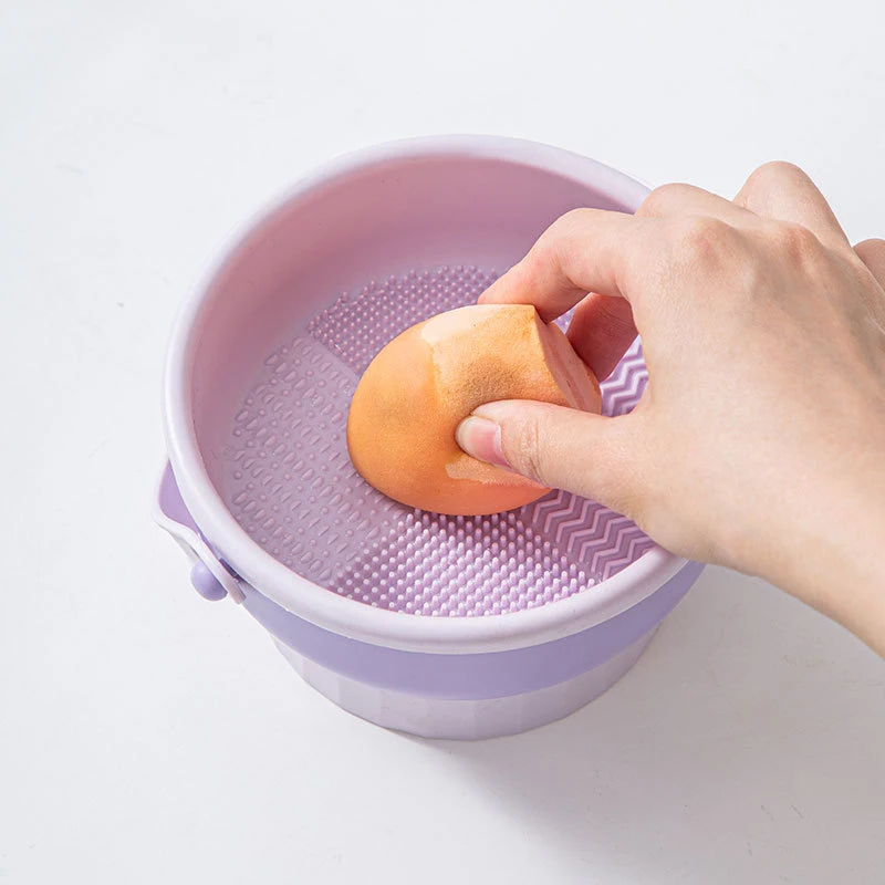 メイクアップ用シリコンボウル,1ピース,美容ツール,シンク, - Beauty Makeup Egg のレビューと価格