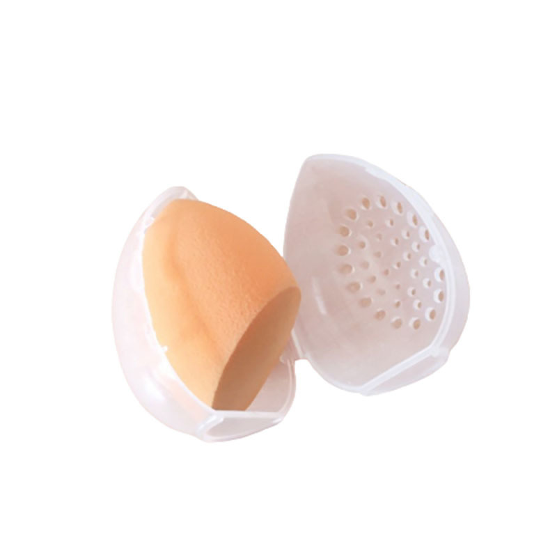 空のプラスチック製メイクアップボックス,スポンジボックス,卵 - Beauty Makeup Egg のレビューと価格