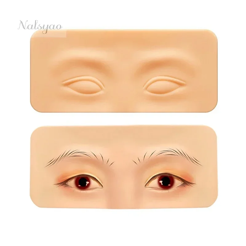 プレミアム5Dシリコン製眉毛タトゥー練習用スキンパッド、パー - Beauty Makeup Academy のレビューと価格