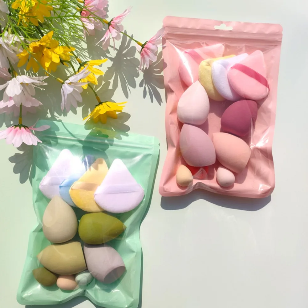 11/12 個化粧パフメイクスポンジブレンダー美容卵ファンデ - Beauty Makeup Egg のレビューと価格