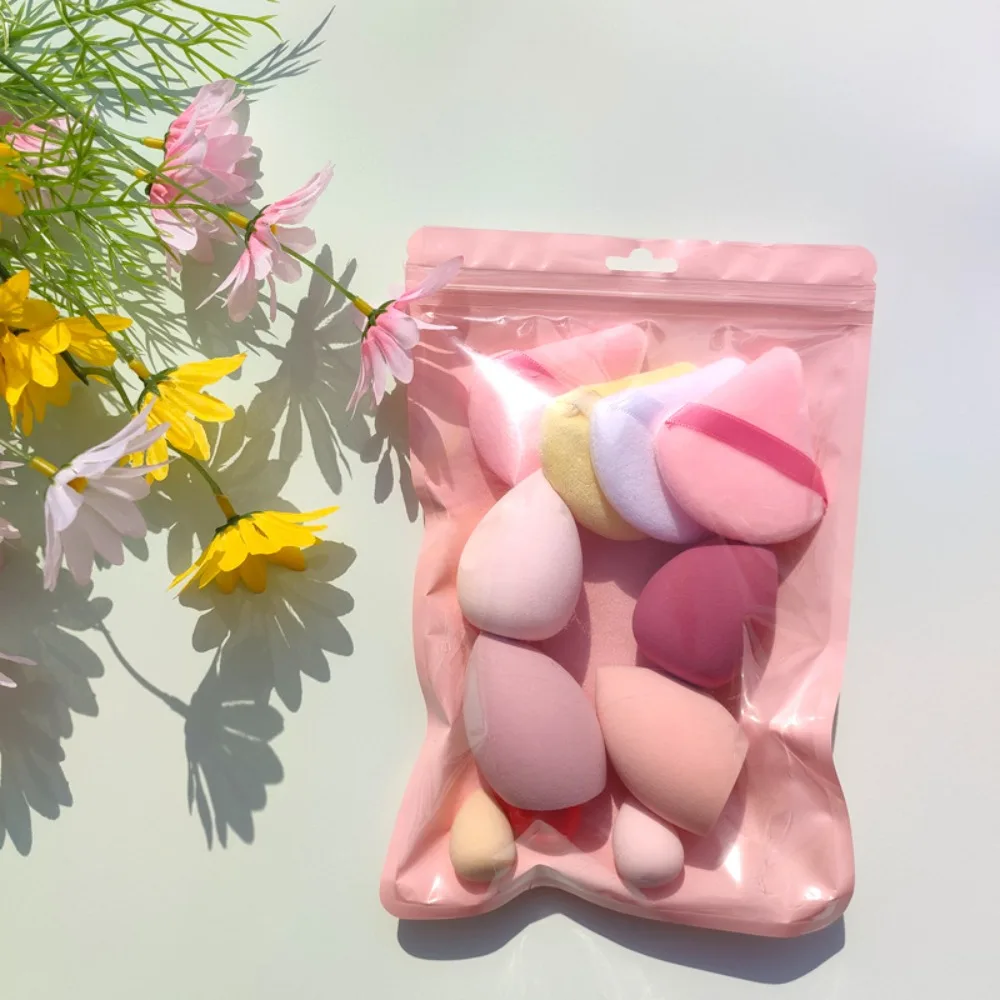 11/12 個化粧パフメイクスポンジブレンダー美容卵ファンデ - Beauty Makeup Egg のレビューと価格
