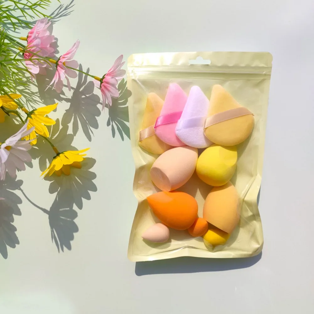 11/12 個化粧パフメイクスポンジブレンダー美容卵ファンデ - Beauty Makeup Egg のレビューと価格