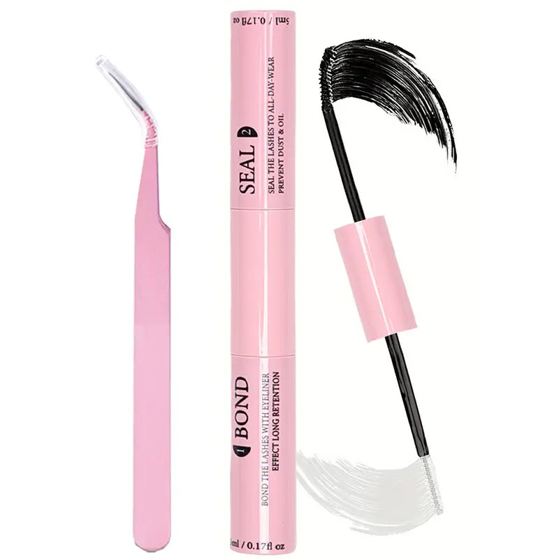 1/2/3/4個入り DIYまつげクラスター まつげ接着剤＆ - Waterproof Mascara Wand のレビューと価格