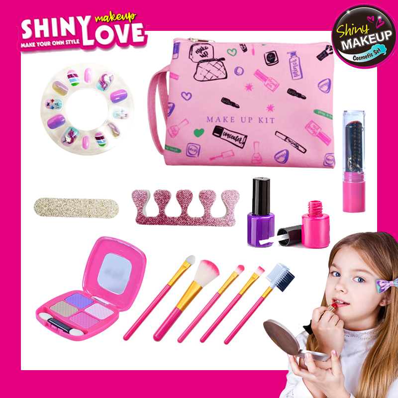 女の子のためのメイクアップキット,化粧品バッグ,プレイハウス - Beauty Makeup Games Free のレビューと価格
