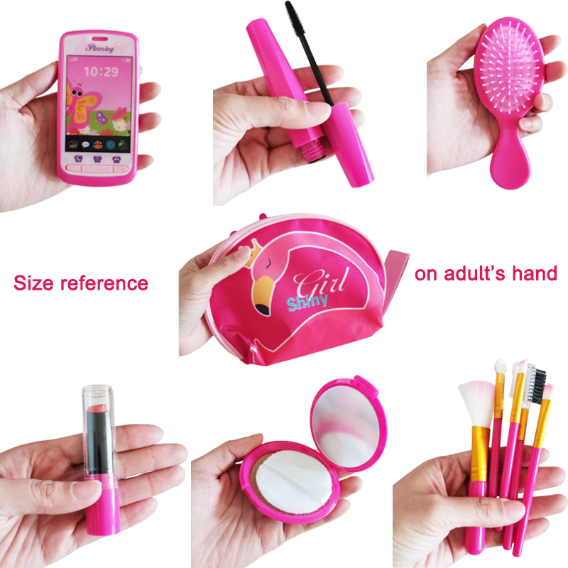 女の子のためのメイクアップキット,化粧品バッグ,プレイハウス - Beauty Makeup Games Free のレビューと価格