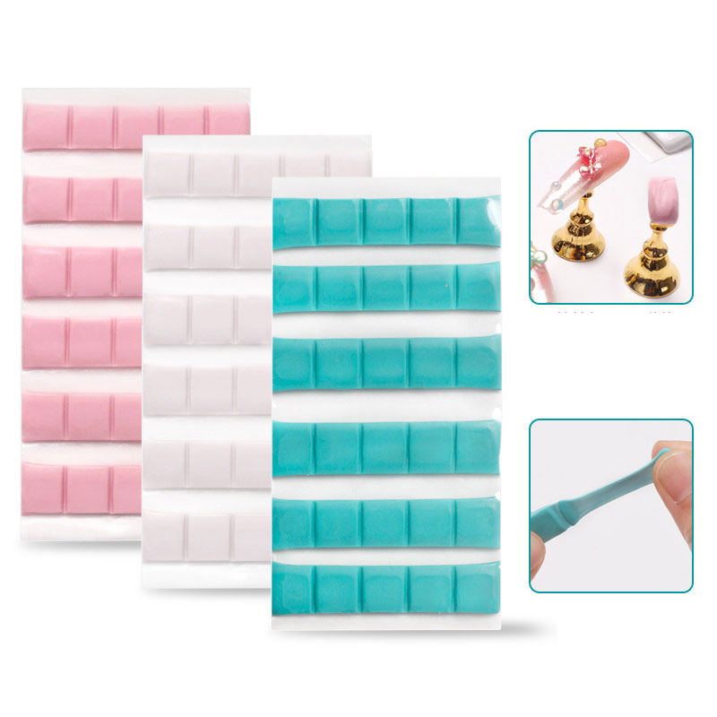 1 パックネイル接着剤粘土スティック爪のヒントホルダースタン - Contour Palette Stick のレビューと価格