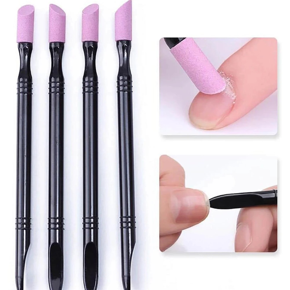 1/5 個ネイルファイル研削キューティクルストーンプッシャー - Contour Palette Stick のレビューと価格
