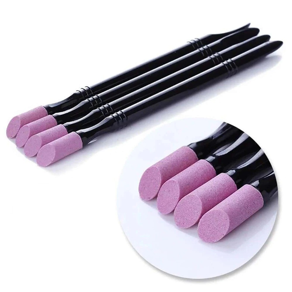 1/5 個ネイルファイル研削キューティクルストーンプッシャー - Contour Palette Stick のレビューと価格