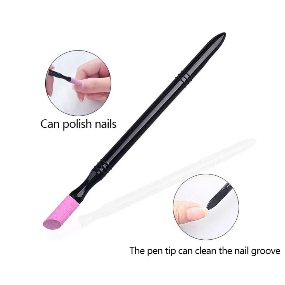 1/5 個ネイルファイル研削キューティクルストーンプッシャー - Contour Palette Stick のレビューと価格